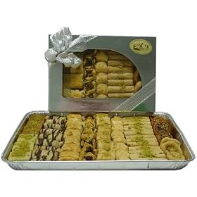 Meditterenean Pastries & Baklava Assortment, Large Tray