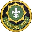 2nd ACR (Armored Cavalry Regiment) Dress Patch