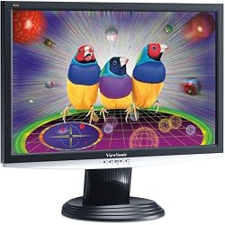 ViewSonic VX1940w 19" Wide 2ms High-Res 1680x1050 LCD Monitor - DVI