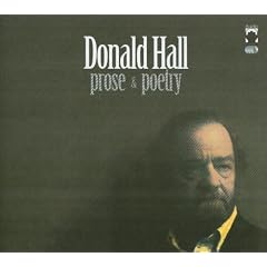 Donald Hall: Prose & Poetry