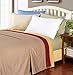 1000 Thread Count Premium Egyptian Cotton, Queen Bed Sheet Set, Single Ply, Solid, Ivory
