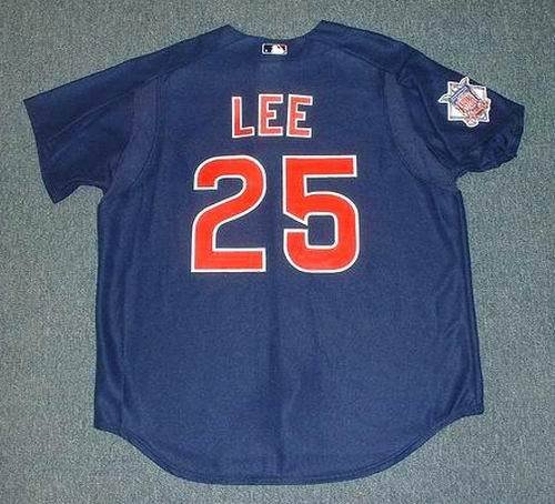 DERRICK LEE Chicago Cubs AUTHENTIC Majestic BP Jersey, 2XL