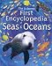 Books : The Usborne First Encyclopedia of Seas and Oceans