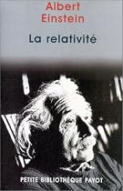 La Relativité