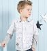 Mini Boys Pure Cotton Mock Double Layer Pow Shirt