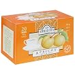 Ahmad Tea Apricot  Black Tea,  20 Tea Bags Boxes (Pack of 6)