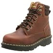Dr. Martens Men's Industrial Strength Modern Welted Padded Collar 8" Steel Cap Boot