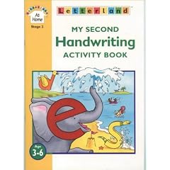 My Second Handwriting Activity Book (Letterland at Home)