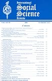 International Social Science Review