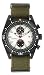 Nautica A15060G Steel Black IP Gents N-MX 44 2 eye chronograph ip plated case black dial green canvas/leather interchangable strap