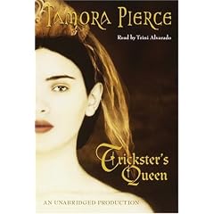 Trickster's Queen (The Daughter of the Lioness)