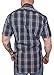 Stage Threads Men's Casual Pearl Snap Rock Shirt Short Sleeve