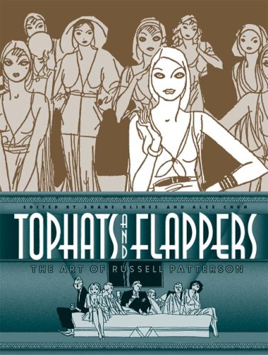 Image of: Top Hats and Flappers: The Art of Russell Patterson