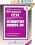 CLEP Introductory Business Law (College Level Examination Program) (College Level Examination Series)