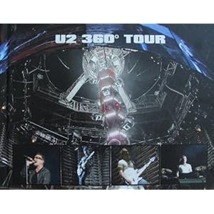U2 360 Tour Photo Book Mark Peterson