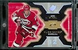 2006-07 Upper Deck SPX #16 Eric Staal Carolina Hurricanes Hockey Card - Mint Condition - In Protective Display Case