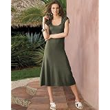 A-line sweater dress