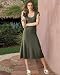 A-line sweater dress