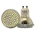 6w 80LED Energy Saving GU10 bulb 380 Lumens 50w brightness