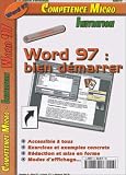 Word 97 : Bien démarrer
