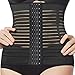 Everbellus Women's Breathable Latex Corset Steel Bone Training Waist Cincher