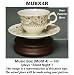 Lomonosov Bridesmaid (Baskets) MUSIC BOX HC (Silent Night), Fine China Dinnerware