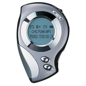 Perstel MP10 Chic 64mb Grey MP3 Player