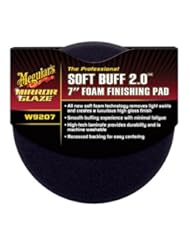 Meguiars W 9207 7" Soft Buff 2.0 Foam Finishing Pad