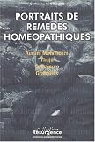 Livres Hom�opathie - Portraits de rem�des hom�opathiques, tome 3