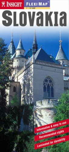 City Travel Guides Discounted  Books : Slovakia Insight Flexi Map