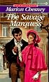 Savage Marquess (Signet Regency Romance)