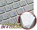 APPLE PORTUGUESE KEYBOARD STICKERS WITH BLUE LETTERING TRANSPARENT BACKGROUND FOR DESKTOP, LAPTOP AND NOTEBOOK