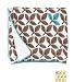 Dwell Stroller Blanket Clover Robin