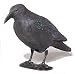 Star 140519 Rabe schwarz 38 cm mit Stab + Füßen aus Kunststoff