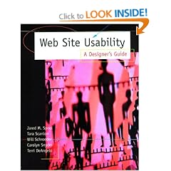 Web Site Usability: A Designer's Guide (Interactive Technologies)