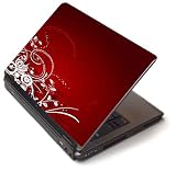 Red garden - Toshiba Lapjacks skin to fit 17 Laptops