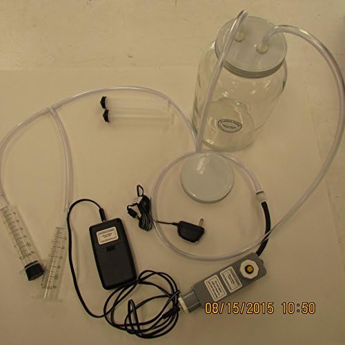 Milk Machine Battery Powered Goat Sheep Cow 1 Gallon With Battery Pack