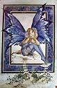 Amy Brown (Nice Purple Fairy) Art Poster Print - 24" X 36"