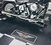 Harley Davidson Motorcyle Garage Parking Mat
