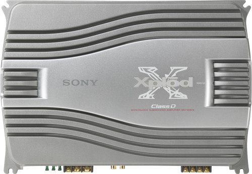 Sony XMSD61 Mobile Amplifier
