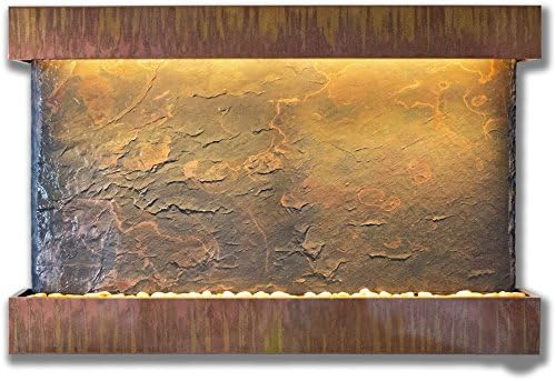 Water Wonders Large Horizon Falls with Copper Parina