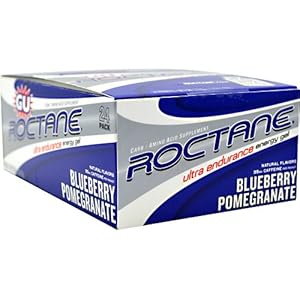 GU Energy Roctane Energy Gel Blueberry Pomegranate - 24 per pack