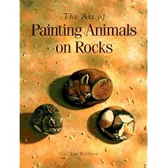 The Art of Painting Animals on Rocks