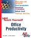 Book Sams Teach Yourself Office Productivity All in One (Sams Teach Yourself All in One)