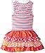 Bonnie Jean Little Girls' Multi-Tiered Drop-waist Dress