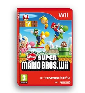 Nintendo Wii New Super Mario Bros