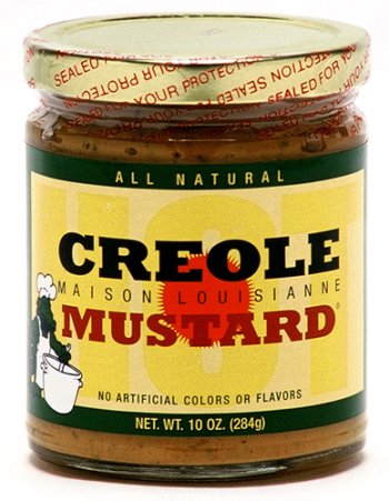 Creole Mustard, 10 Oz. Jar by Creole Mustards