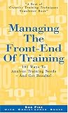 Managing The Front-end Of Training