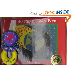 On the Day You Were Born Book-and-Rattle Set