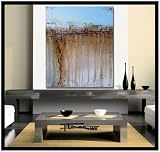 Modern, Abstract, Canvas Painting. Limited Edition Giclee. Ready to Hang. 
